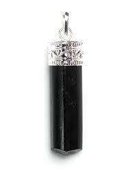 Protective Black Tourmaline Pendant