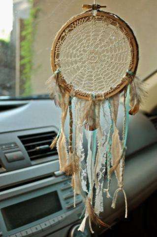Spider Web Dream Catchers - 20cm