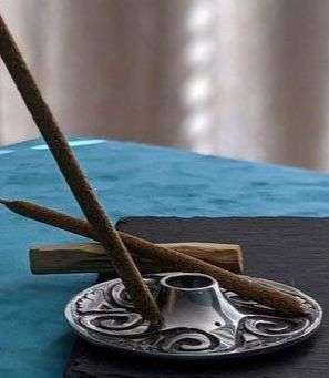 Tibetan Spiral Palo Santo & Incense Burner