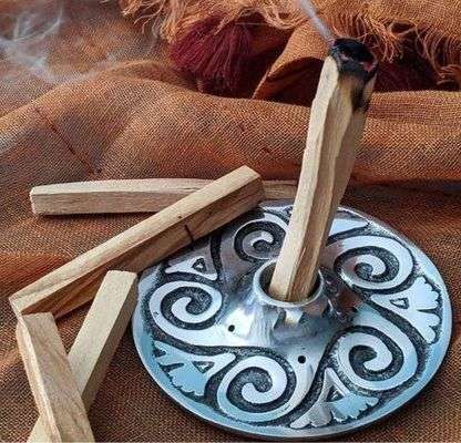 Tibetan Spiral Palo Santo & Incense Burner