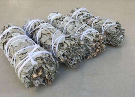White Sage Smudge (3 Pack)