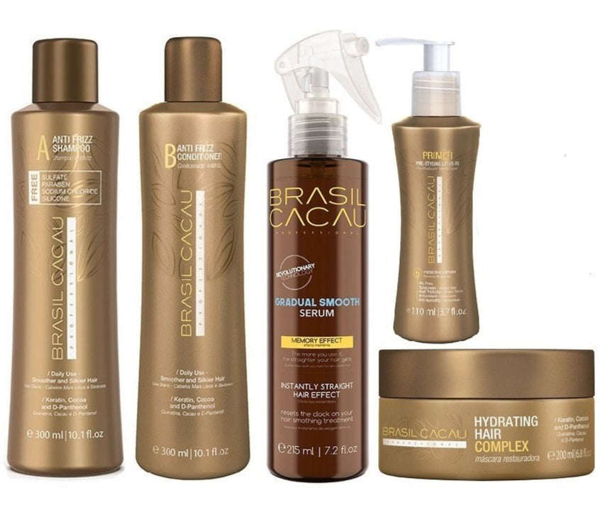 BRASIL CACAU GRADUAL SMOOTHING KIT (300ml)