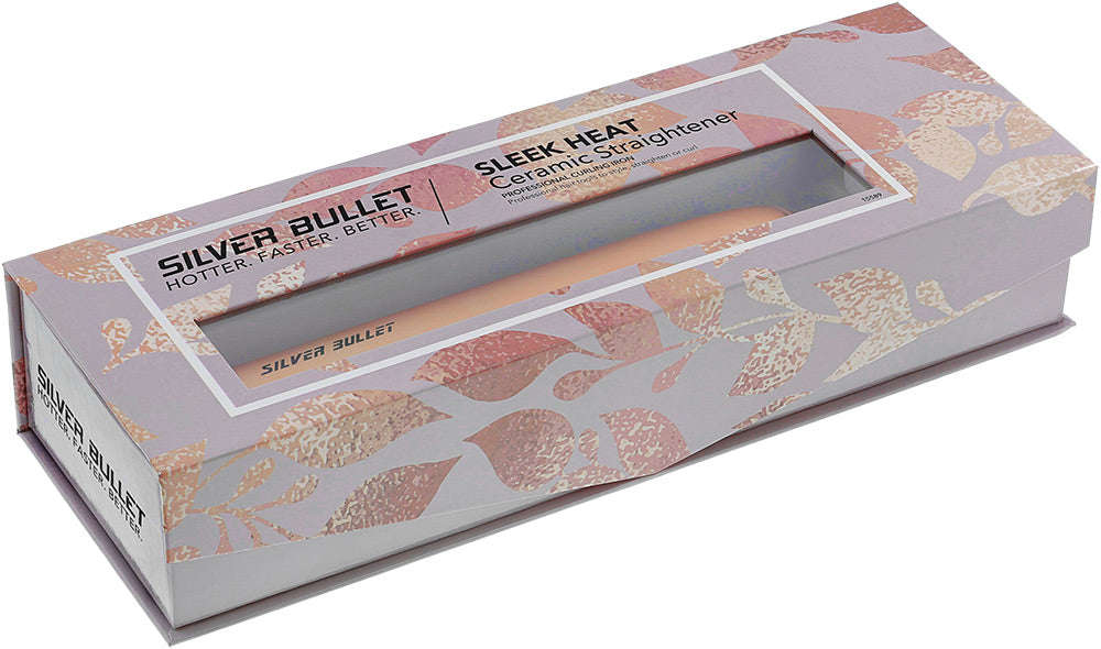 Silver Bullet Sleek Heat Ceramic Iron