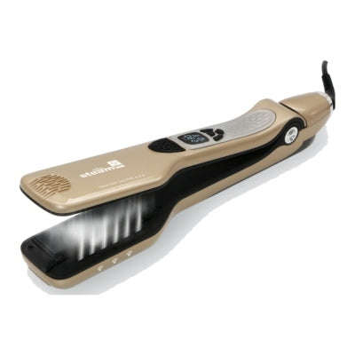 SteamPlus Professional Steam Hair Iron - Gold