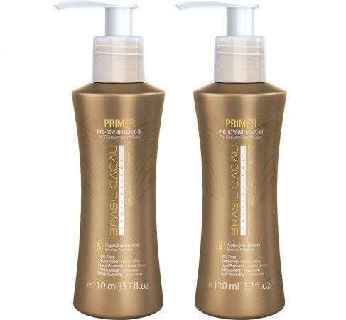 Brasil Cacau Thermal Protector 110ml x 2