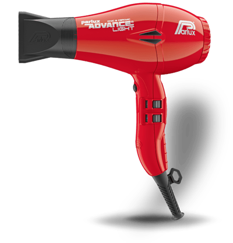 Parlux Advance Hairdryer - Red