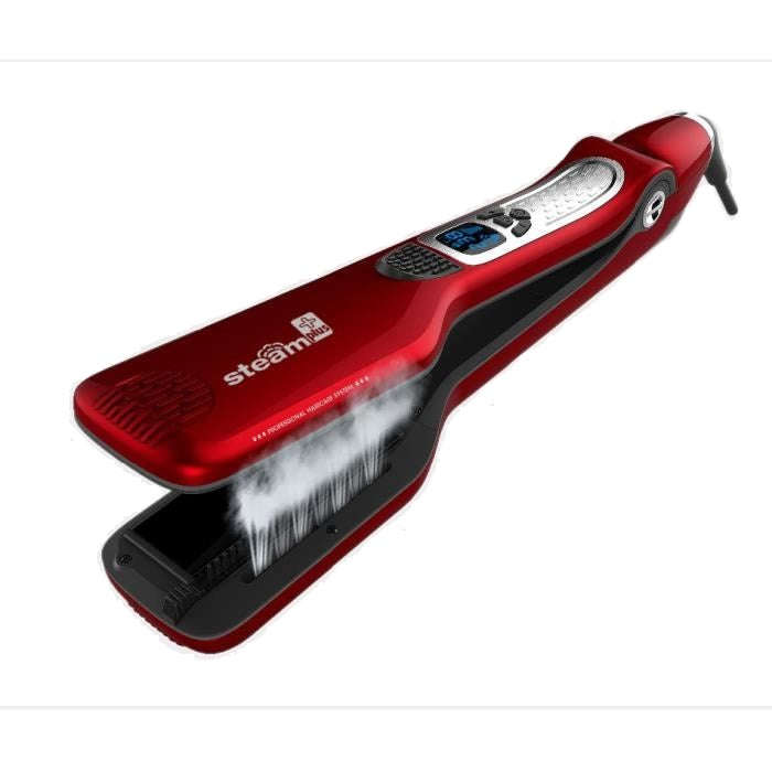 SteamPlus Professional Steam Hair Iron - Gold