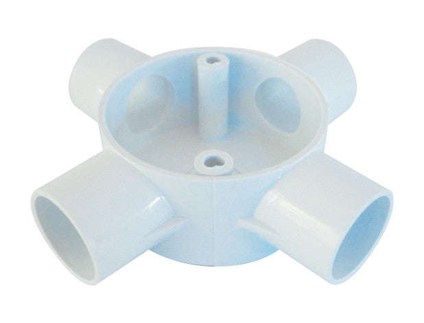 OGATIN CONDUIT BOXES 25MM X 4 WAY