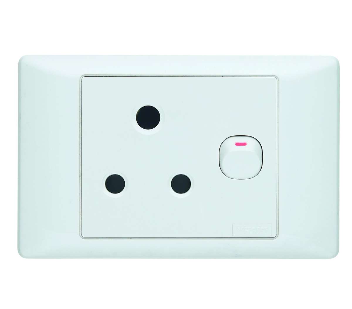 SCHNEIDER S2000 16A SINGLE SWITCHED SOCKET OUTLET + COVER 4X2