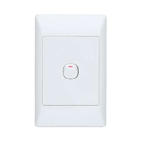 SCHNEIDER S2000 1 LEVER 1 WAY SWITCH + COVER 4X2