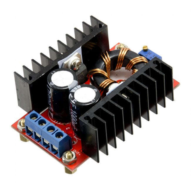 150W Boost Converter DC-DC 10-32V to 12-35V Step Up Voltage Charger module