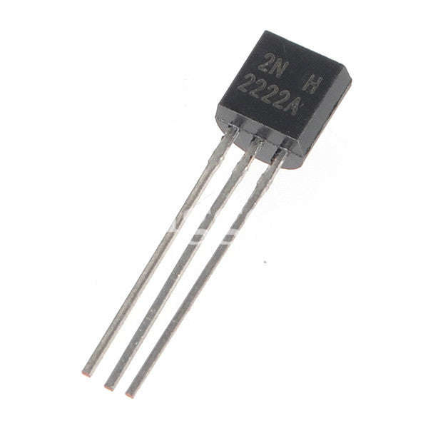 2N2222 general purpose NPN transistor pack of 10