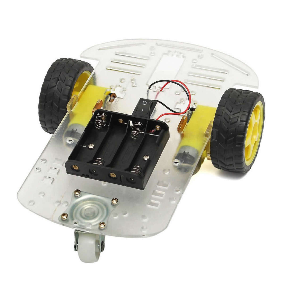 2WD Robot Smart Car Chassis Kit