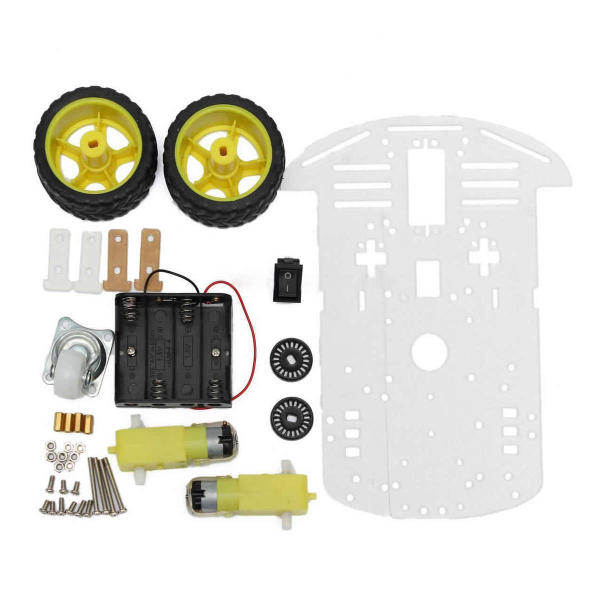 2WD Robot Smart Car Chassis Kit