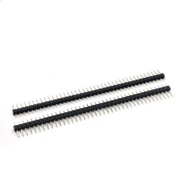 40 pin single line header strip