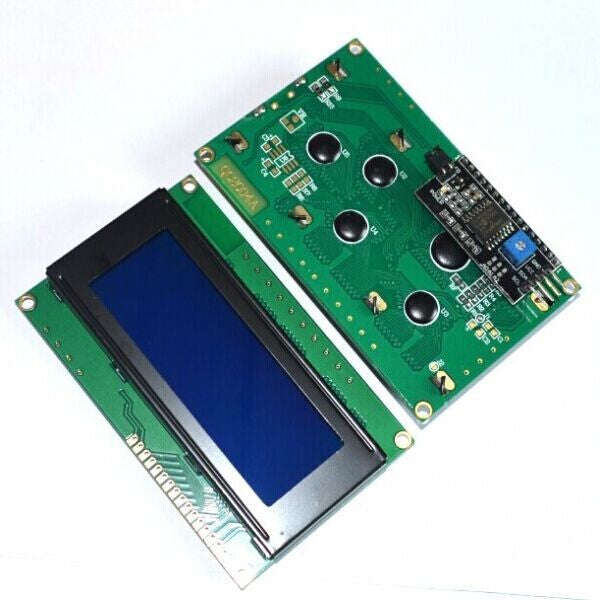 I2C LCD display 20 x 4