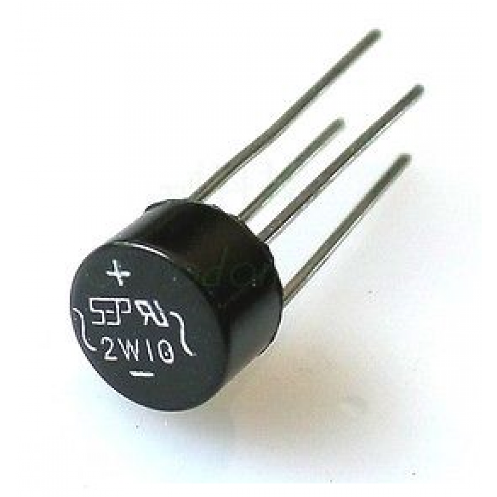 Diode Bridge rectifier 2W10 2A