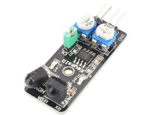 Obstacle avoidance sensor module
