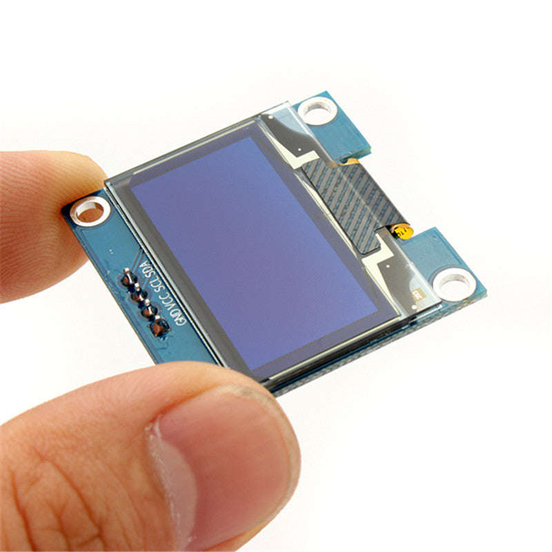 1.3 Inch 4Pin White OLED LCD Display 128x64 IIC