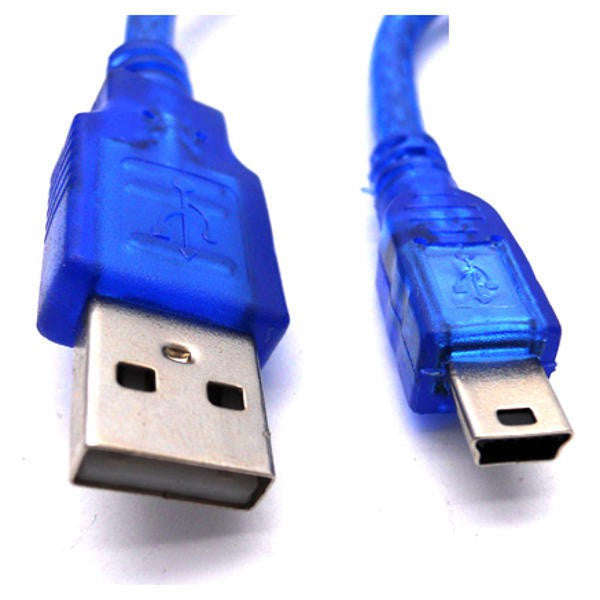 USB to Mini USB interface cable for Arduino