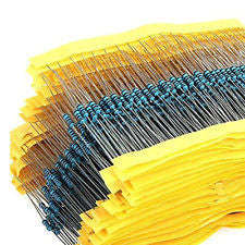 1/4 watt Resistor pack 30 values 600 pc