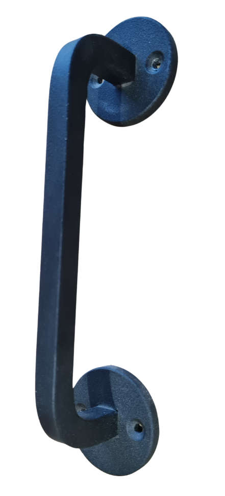 Steel Barn Door Handle 165mm