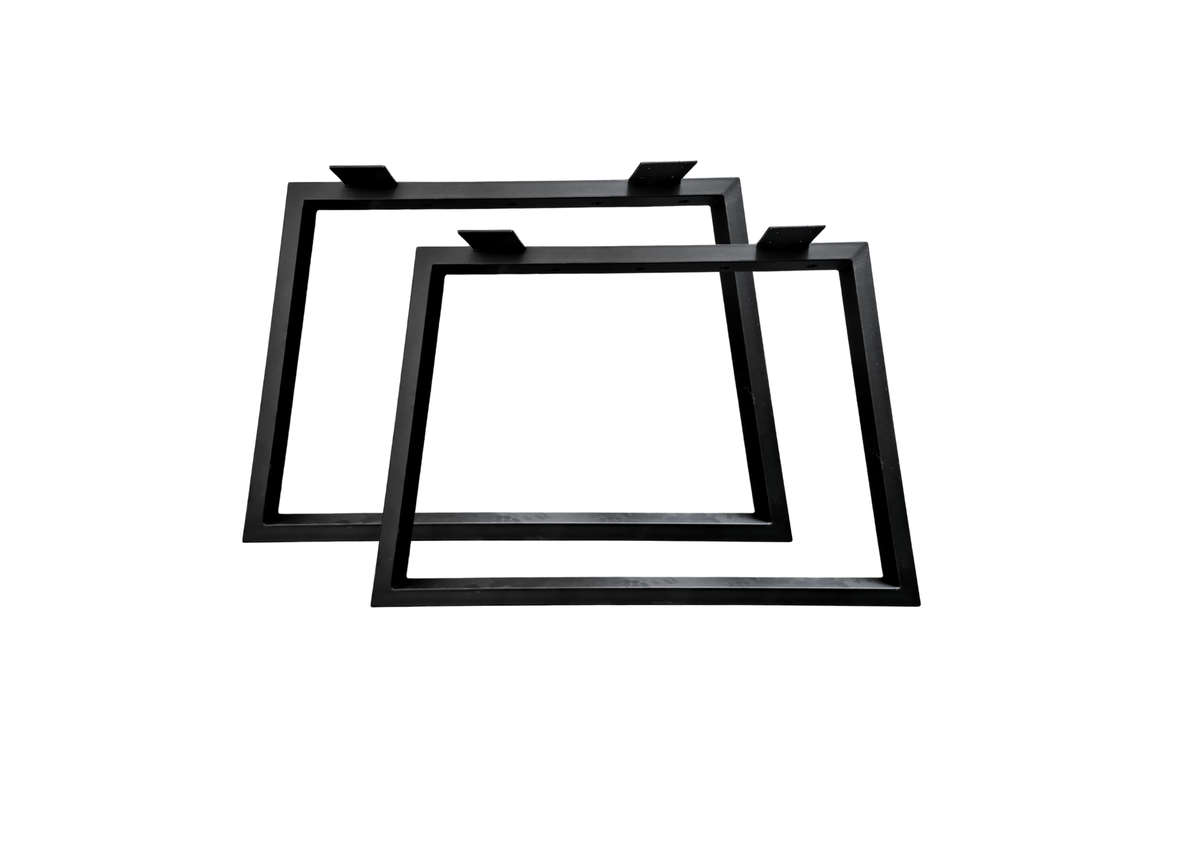 Tapered Steel Table Legs with adjustable feet