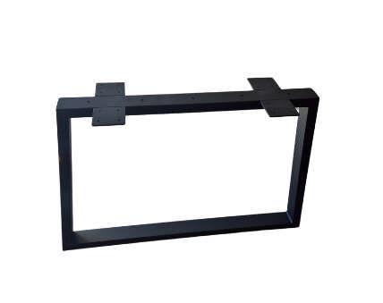 Tapered Steel Table Legs with adjustable feet