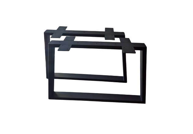 Tapered Steel Table Legs with adjustable feet