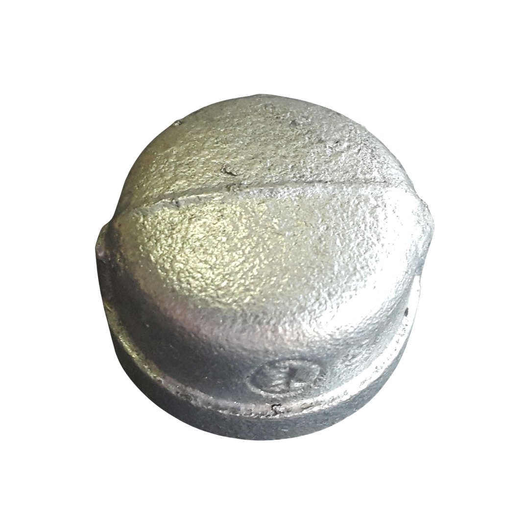 End Cap Plug Galv Fitting - 20mm