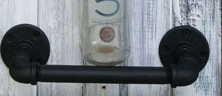 DIY Industrial Door / Drawer / Cupboard Handle Kit - Matte Black