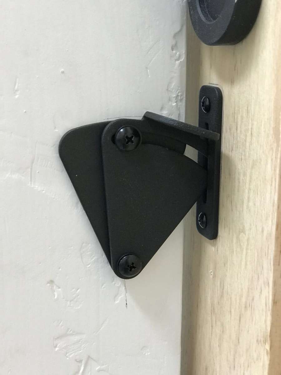 Barn Door Privacy Latch