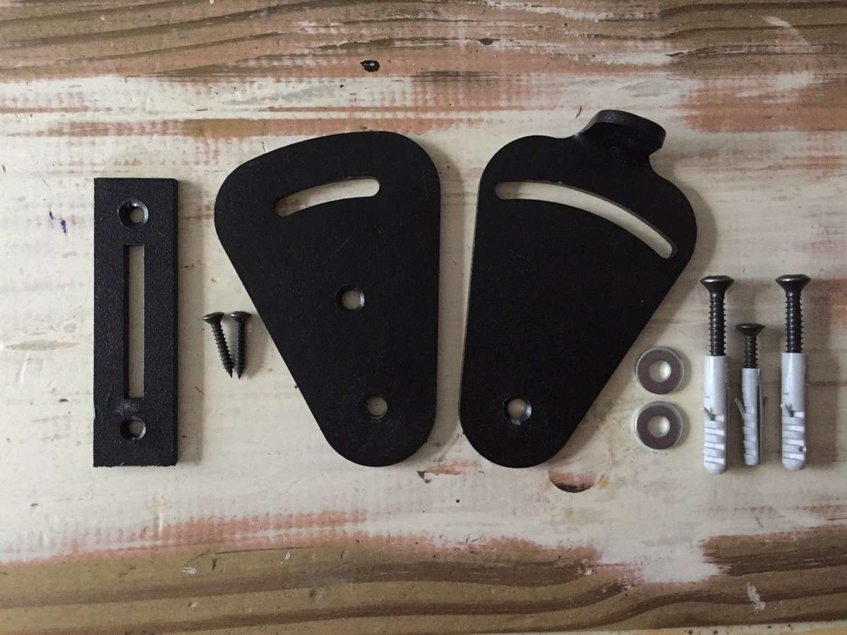 Barn Door Privacy Latch