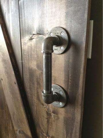 DIY Industrial Door / Drawer / Cupboard Handle Kit