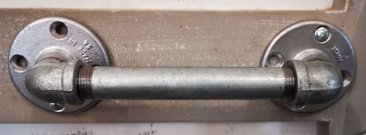 DIY Industrial Door / Drawer / Cupboard Handle Kit