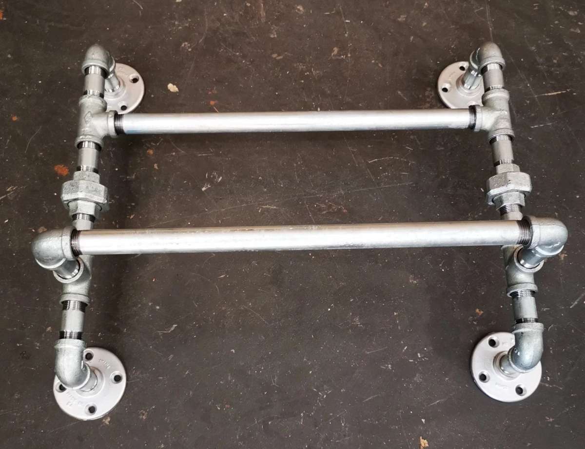 DIY Industrial Towel Rack Kit