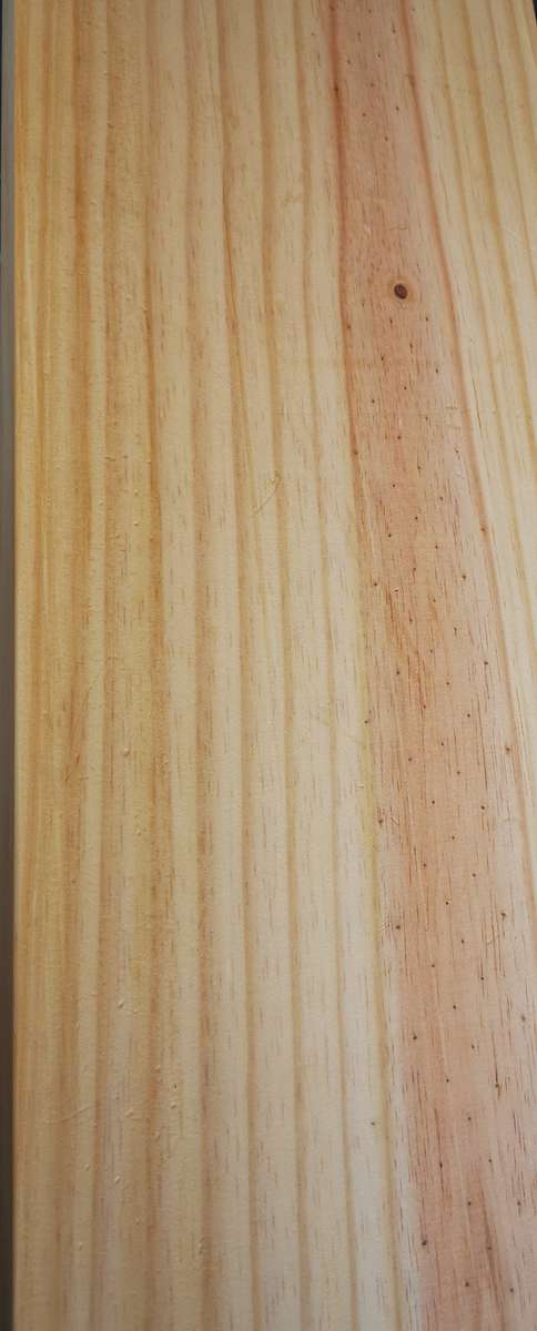 Industrial Pine Wood Shelf - Width 300mm x Height 22mm (thickness) - Choose a length here - 100mm