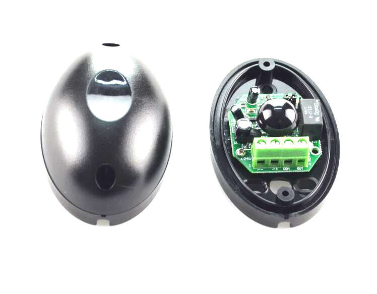 Alarm system Waterproof Single Infrared Beam sensor 10m range Photoelectric Infrared Barrier