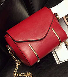 Hot Fashion design shoulder leather bag
