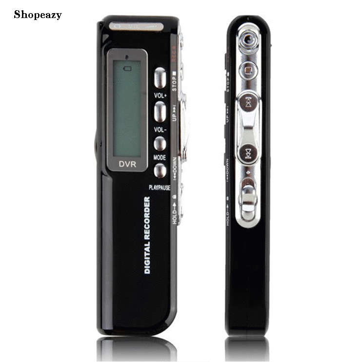 8GB Digital Voice Recorder