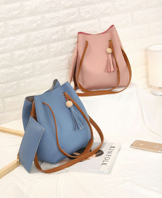 leather Women handbag