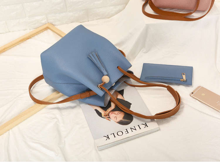 leather Women handbag