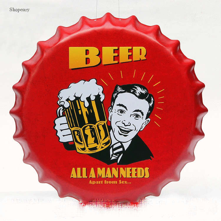 Unbranded Metal Decorative Door Signs/Plaques