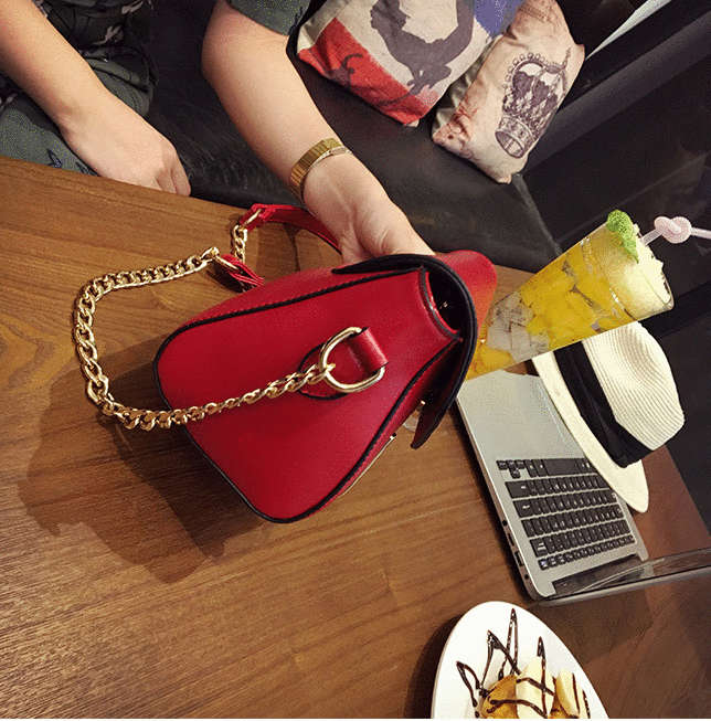 Hot Fashion design shoulder leather bag