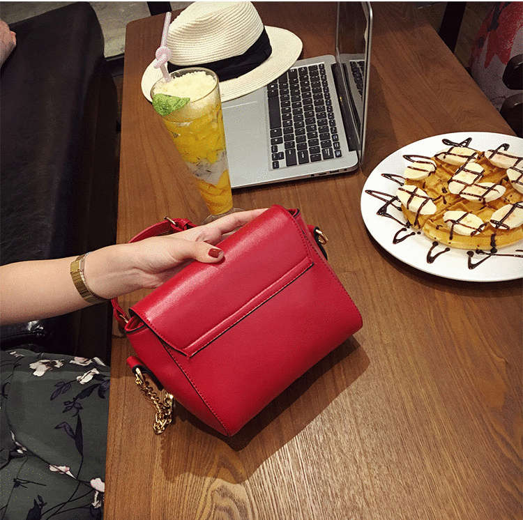 Hot Fashion design shoulder leather bag
