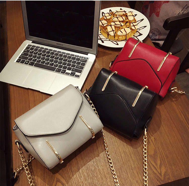 Hot Fashion design shoulder leather bag