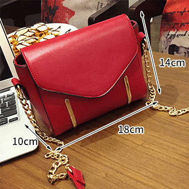 Hot Fashion design shoulder leather bag