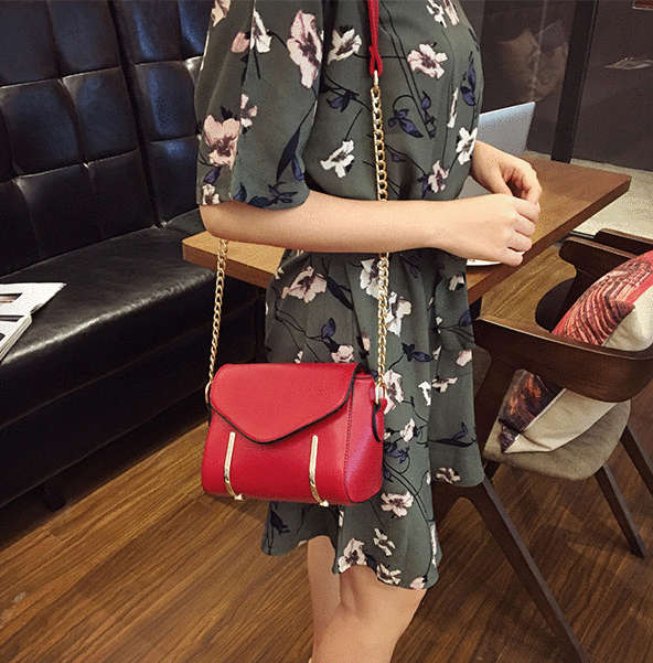 Hot Fashion design shoulder leather bag