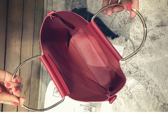 Fashion Lady Handbag-2pc