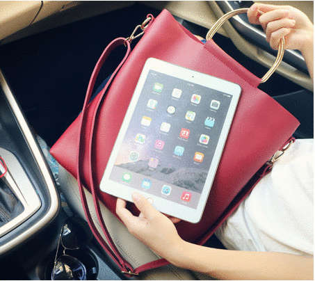 Fashion Lady Handbag-2pc